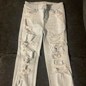 Next level stretch ae ripped jeans